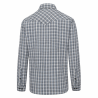 The Oklahoma | Prairie Slate Plaid Western Yoke Shirt | Americana