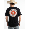Backroads Drifters Heritage Western T-Shirt | Premium Black