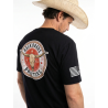Backroads Drifters Heritage Western T-Shirt | Premium Black