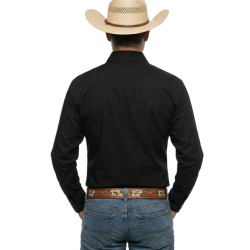 The Santa Fe | Hand-Painted Floral Western Belt | Americana