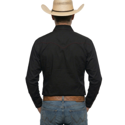 The Laredo | Floral Tooled & Basketweave Leather Western Belt | Americana