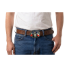 The Lone Star | Texas Heritage Longhorn Western Belt Buckle | Americana