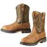 Ariat WorkHog Waterproof Western Work Boots | Composite Toe