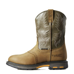 Ariat WorkHog Waterproof Western Work Boots | Composite Toe