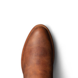 Tecovas The Earl | Men's Leather Western Roper Boots - Scotch
