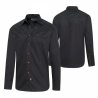 The Midnight Rider | Retro Black Western Pearl Snap Shirt | Americana